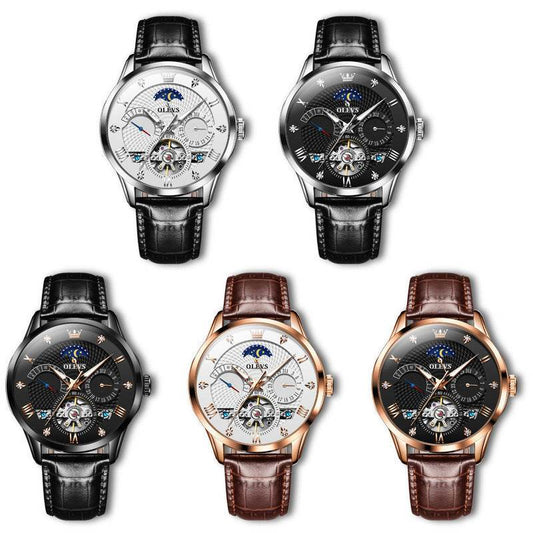 Buycenter Luminous Automatic Mechanical Watch - Trendy Modern Style 2025 - Buy Center