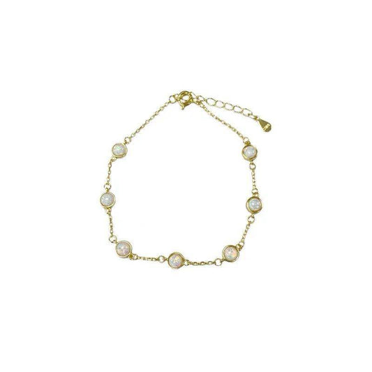 925 Sterling Silver Plated Bracelet for Girls - Elegant Wedding Jewelry - Buy Center