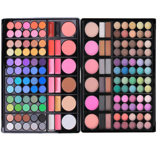 78 Color Matte & Shimmer Eyeshadow Palette - Perfect for Every Skin Tone - Buy Center