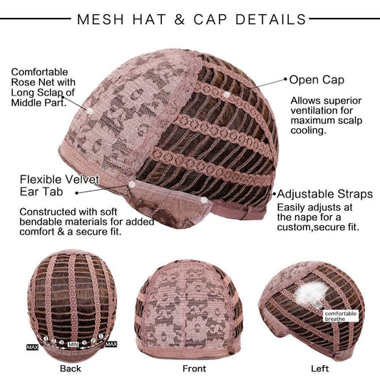 Long Curly Wine Red Wig - Perfect for Cosplay and Stylish Parties - Buy Center