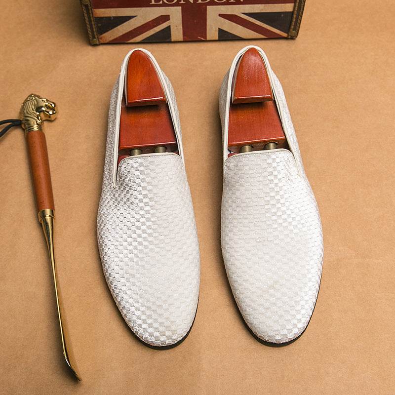 Trendy Casual Driving Leather Shoes for Men - Stylish & Comfortable Fit - Buy Center