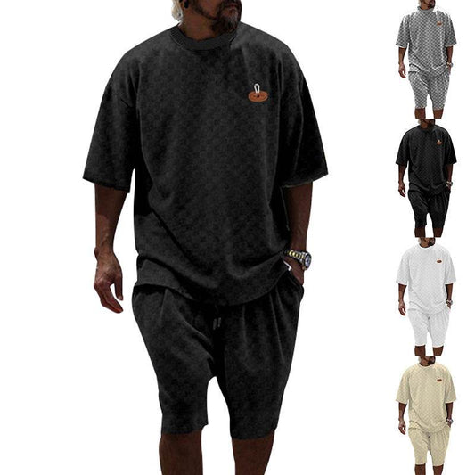 Buycenter Plus Size Casual Shorts Suit - Stylish Everyday Wear for All - Buy Center