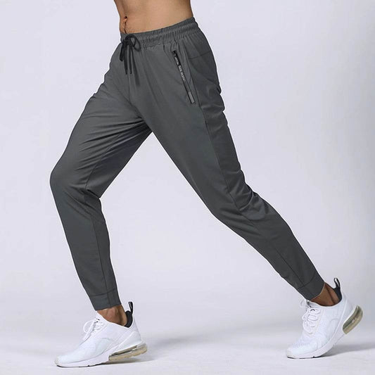 Men's Casual Jogging Sports Pants - High Elasticity Gym Training Wear - Buy Center