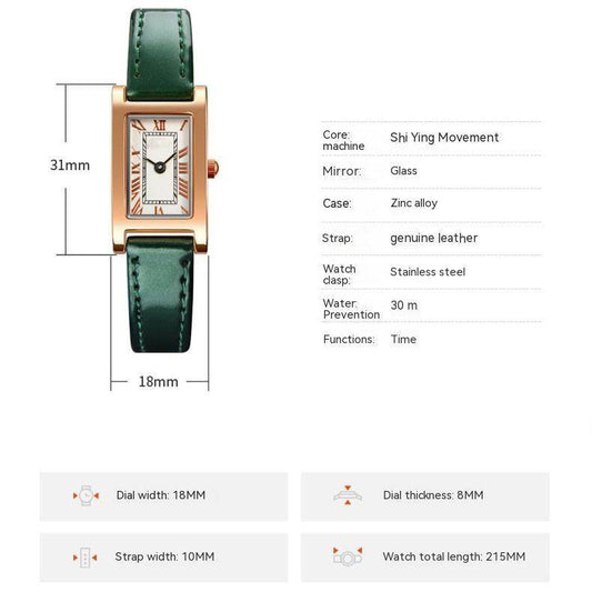 Buy Center Women's Roman Digital Watch - Stylish & Elegant Dress Timepiece - Buy Center