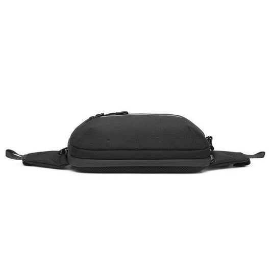 Korean Version Men's Waist Bag - Stylish Expandable Messenger for 2025 - Buy Center