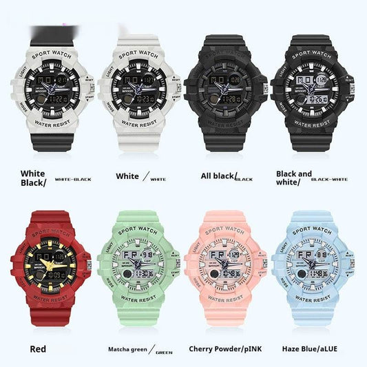 Trendy Luminous Waterproof Sports Watch - Unisex Style for 2025 - Buy Center
