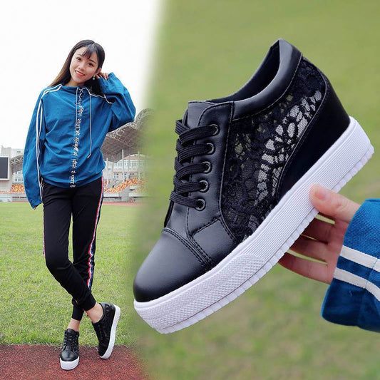 Buycenter Casual Height Increasing Insole Flats for Women - Summer Styles - Buy Center