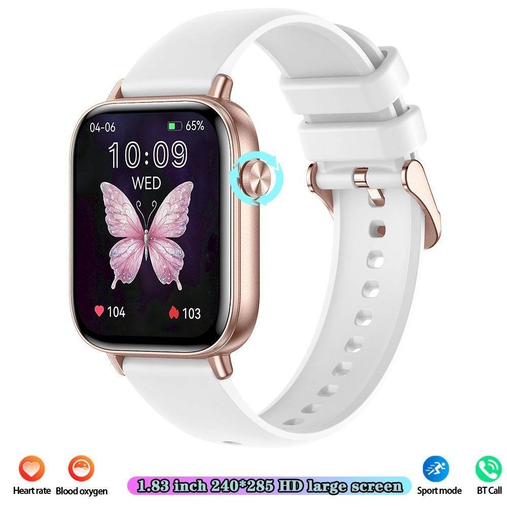 Women’s Smart Watch with Bluetooth Calling - Heart Rate Monitor & Pedometer - Buy Center