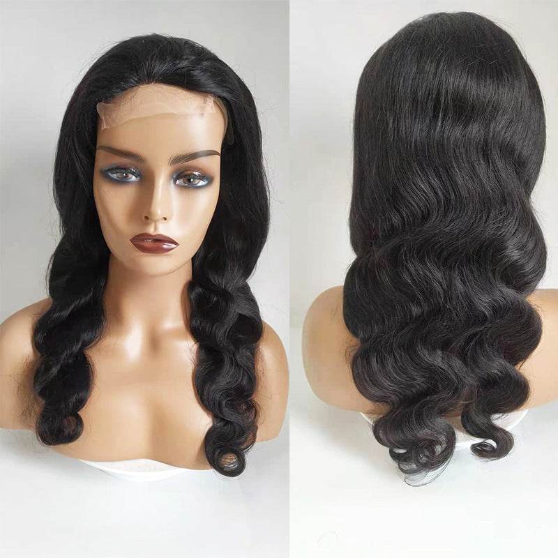Lace Closure Body Wave Human Hair Wig - Glamorous & Versatile Style 2025 - Buy Center