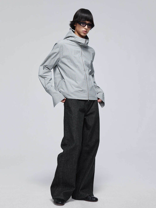 Men's Primary Red Ear Jeans - Mid-High Waist 100% Cotton Denim - Buy Center