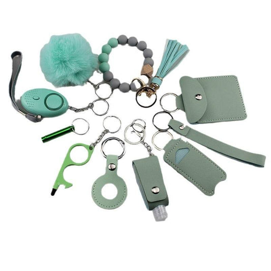 Colorful DIY Self-defense Keychain Set - Stylish, Portable Safety Tools - Buy Center