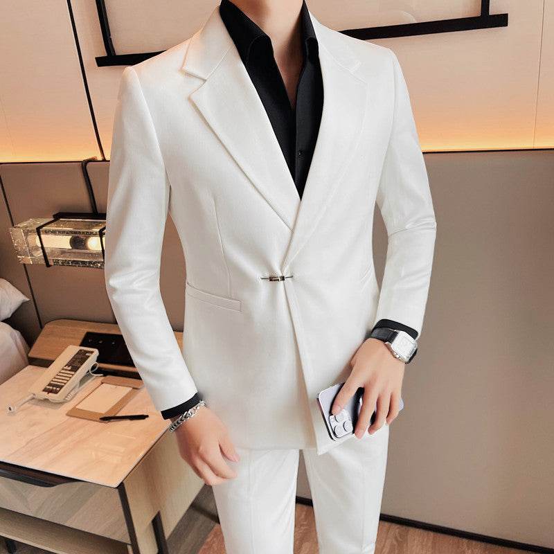 Handsome Suit Hair Men's Blazer - Trendy Stylish Jacket for All Occasions - Buy Center