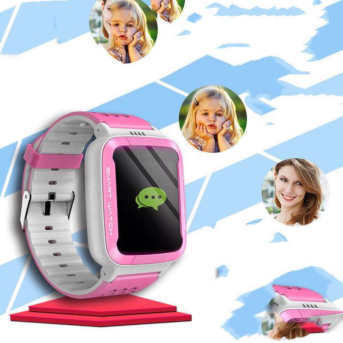 Aikou Smart Children's Watch - Waterproof, Voice Chat, Trendy Styles 2025 - Buy Center