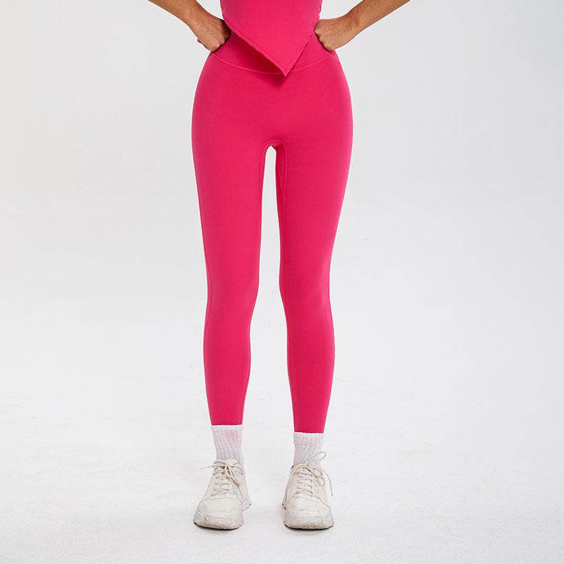 Women's Running Hip Raise Yoga Pants - Breathable & Stylish Fit 2025 - Buy Center
