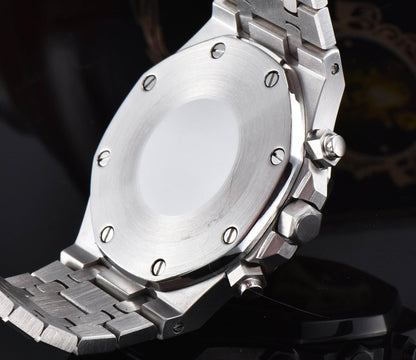 Buycenter Men's Quartz Sports Watch - Waterproof, Stylish Steel Timepiece - Buy Center