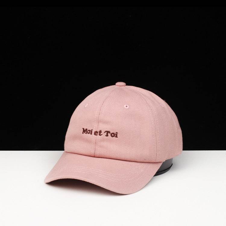 Buycenter Korean Style Embroidered Baseball Cap - Spring/Summer Essential - Buy Center