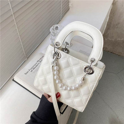 Buycenter Fairy Diamond Quilted Crossbody Handbag - All-Match Evening Style - Buy Center