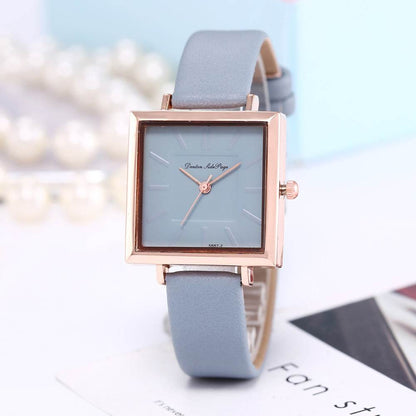 Buy Center Women's Square Quartz Watch - Casual Style, Multiple Colors - Buy Center