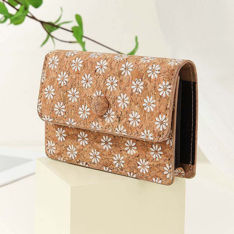 Original Cork Expanding Card Holder - Stylish & Eco-Friendly Wallet 2025 - Buy Center