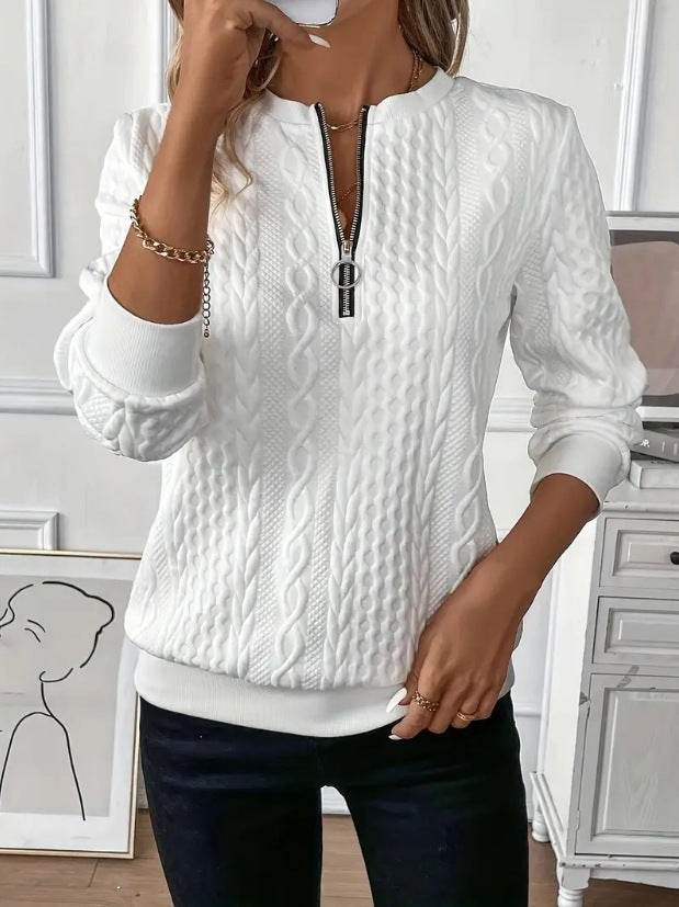 Women's Street Hipster Hoodie - Quilted Casual Pullover in Multiple Colors - Buy Center