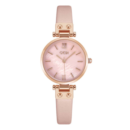 Buy Center Women's Waterproof Watch - Fashionable Art-Style with Small Dial - Buy Center