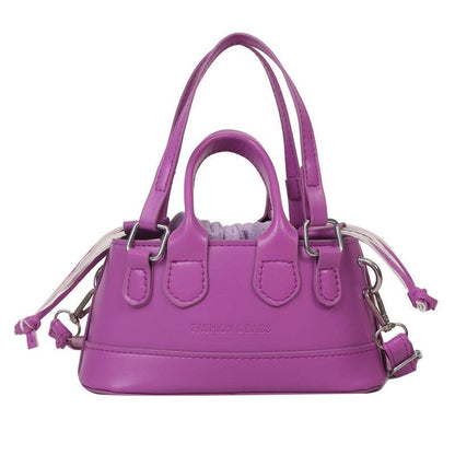 Mini Drawstring Shoulder Messenger Bag - Stylish Crossbody for Everyday Use - Buy Center