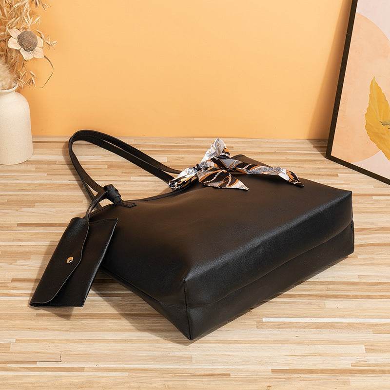 Buycenter Large Capacity Tote Bag - Women's Diamond Plaid Design - Buy Center