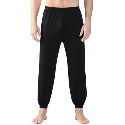 Men's High Waist Yoga Pants - Loose Fit, Comfortable & Stylish Design - Buy Center