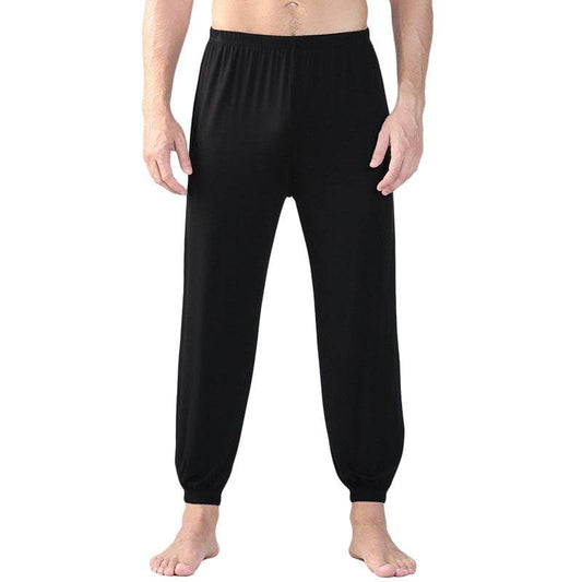 Men's High Waist Yoga Pants - Loose Fit, Comfortable & Stylish Design - Buy Center