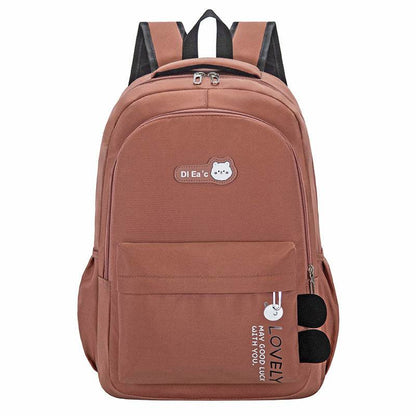 Casual Multi-Functional Schoolbag Backpack - Large Capacity & Stylish Design - Buy Center