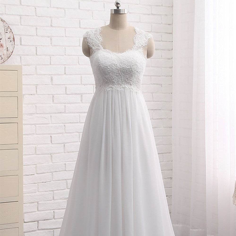 Elegant Bride Wedding Dress - Princess Style Silk & Satin Gown for 2025 - Buy Center