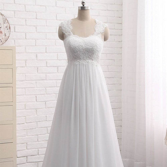 Elegant Bride Wedding Dress - Princess Style Silk & Satin Gown for 2025 - Buy Center