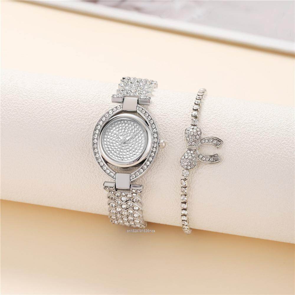 Buy Center Women's Fashion Quartz Watch - Stylish Alloy Bracelet Design - Buy Center