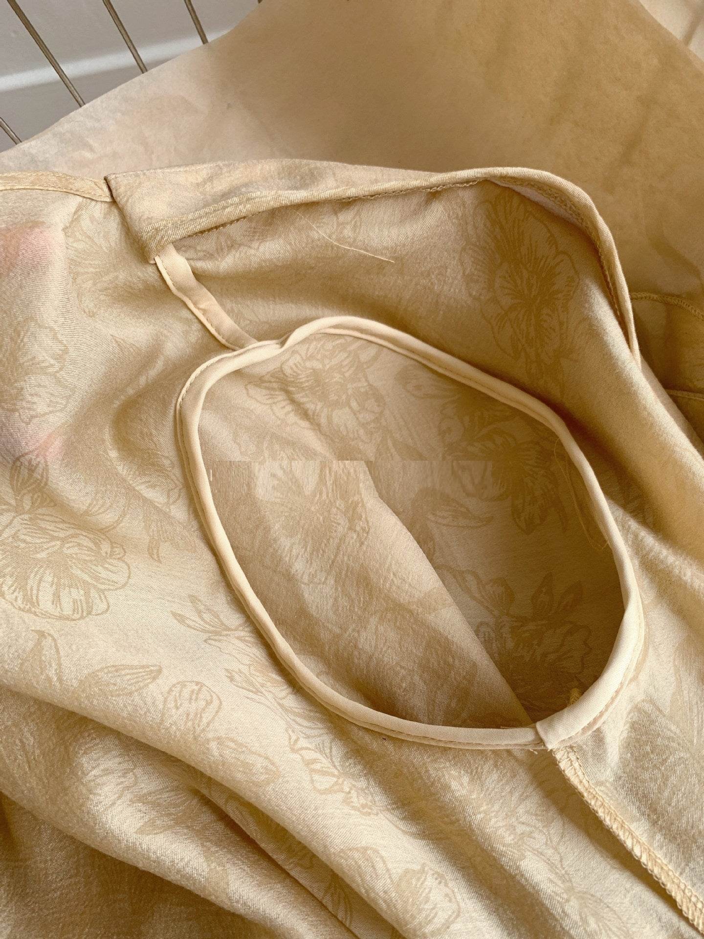 Buycenter Women's Tencel Shirt Suit - Long Sleeve Chinese Style Jumpsuit - Buy Center