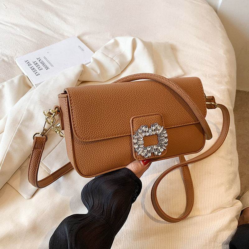 Buycenter One-Shoulder Autumn Fashion Chain Bag - Versatile Evening Style - Buy Center