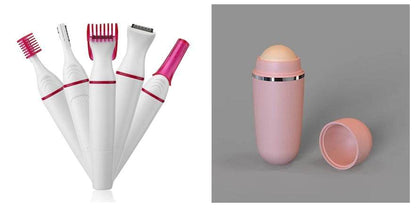 5 in 1 Women Hair Removal Shaver - Painless Electric Razor, Portable Design - Buy Center