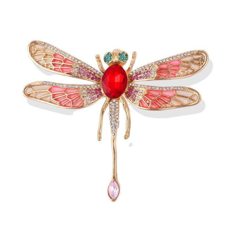 New Fashion Women's Insect Brooch - Bold 9cm Alloy Design & Colors - Buy Center