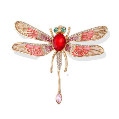 New Fashion Women's Insect Brooch - Bold 9cm Alloy Design & Colors - Buy Center