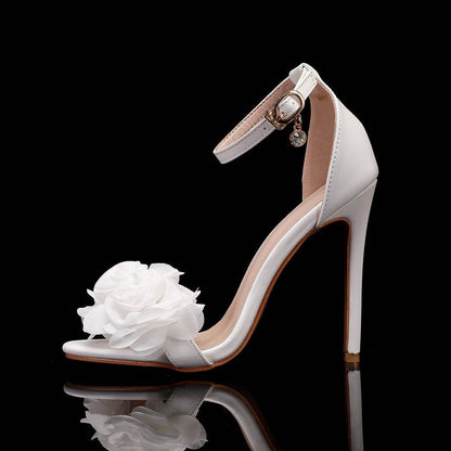 Women's Plus Size Chunky Heel Sandals - Stylish & Comfortable for All-Day Wear - Buy Center