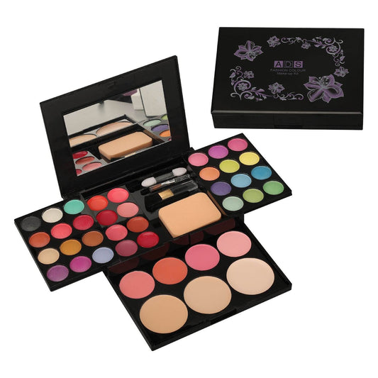 All-in-One Makeup Set for Women - Eyeshadow, Blush & Concealer Kit - Buy Center