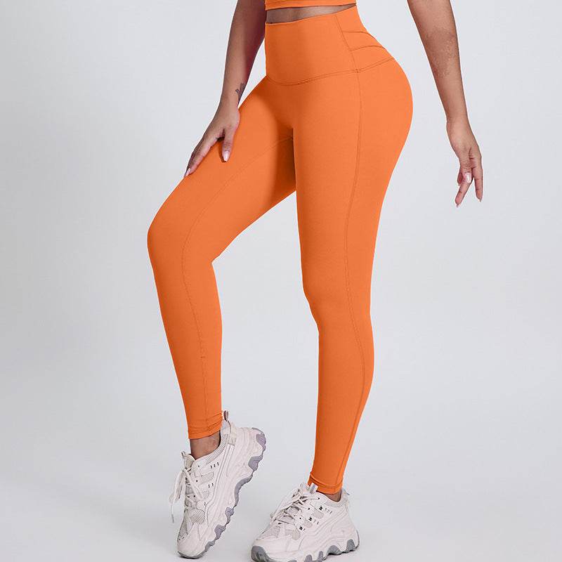 Women's High Waist Tights - Super Stretch for Running & Yoga Comfort - Buy Center