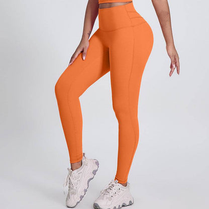 Women's High Waist Tights - Super Stretch for Running & Yoga Comfort - Buy Center