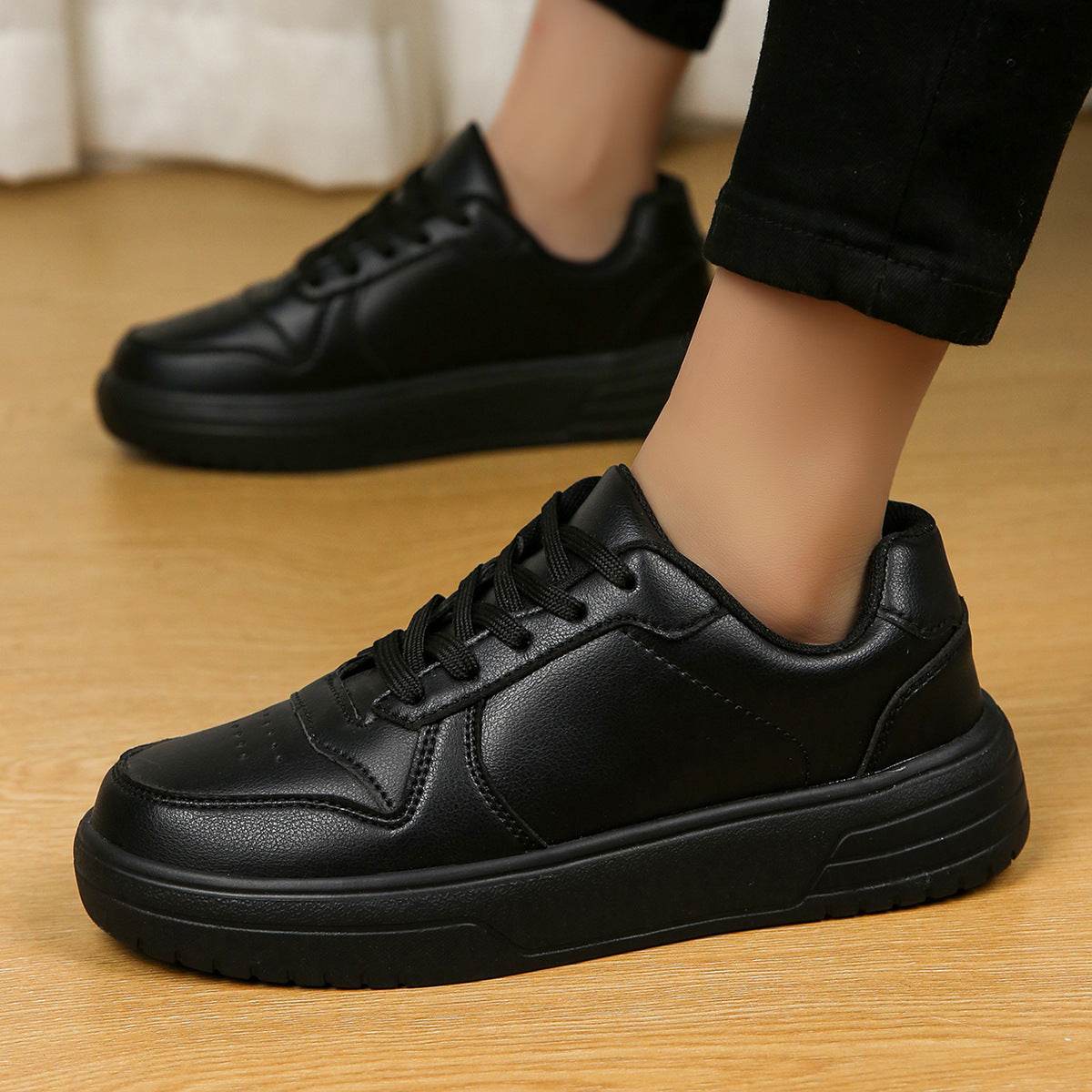 Men's Breathable Leather Casual Shoes - Stylish, Comfortable Fit 2025 - Buy Center