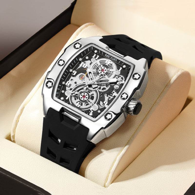 Buycenter Waterproof Men's Sports Mechanical Watch - Stylish & Durable - Buy Center