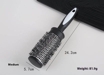 Nylon Aluminum Tube Hair Curling Comb - Fluffy Curls & Superior Thermal Conductivity - Buy Center