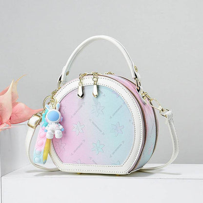 All-Matching Mom Fashion Crossbody Handbag - Soft PU, 4 Colors Available - Buy Center