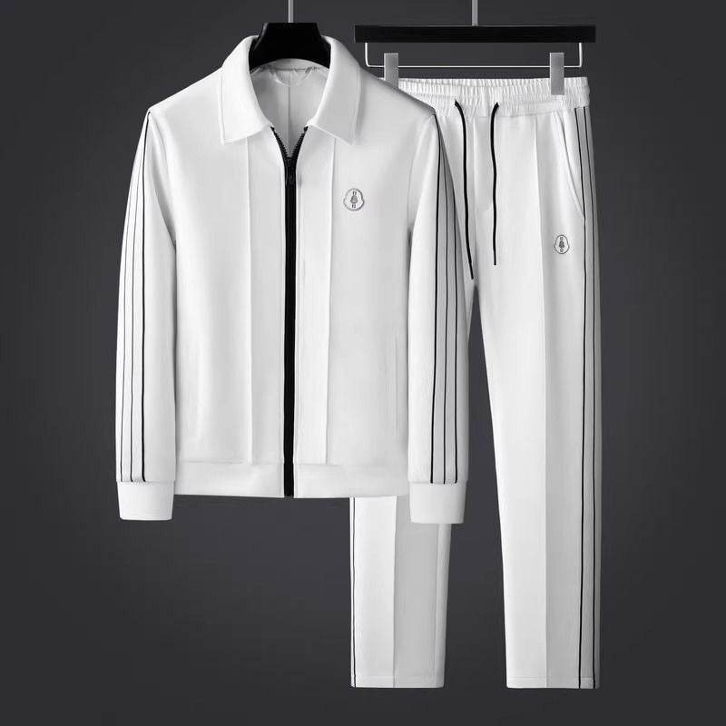 Trendy Sports 3D Cutting Jacket Suit - Cotton Long Sleeve & Pants 2025 - Buy Center