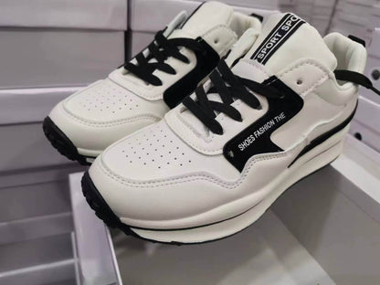 Breathable Low Top Lace-Up Shoes for Women - Stylish & Comfortable Size 41 - Buy Center