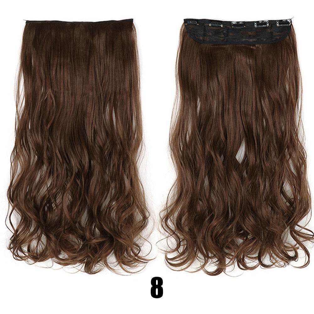 Women's Big Wavy Long Curly Hair Extensions - Fluffy No Trace Design - Buy Center