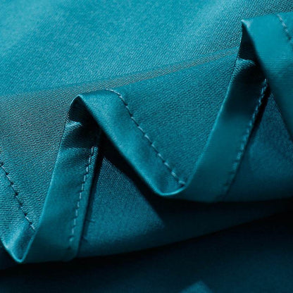 Silky Acetate Satin T-Shirt for Women - Loose Fit, Short Sleeve Style - Buy Center